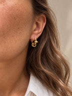 Boucles D'Oreilles Elara - Doré Ou Argent