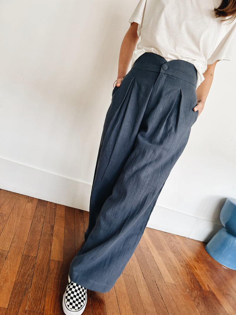 Hudson Pants - Blue