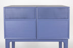 June - Wardrobe - Oak veneer - Purple