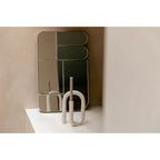 Glamor - Mirror - Iron - Beige