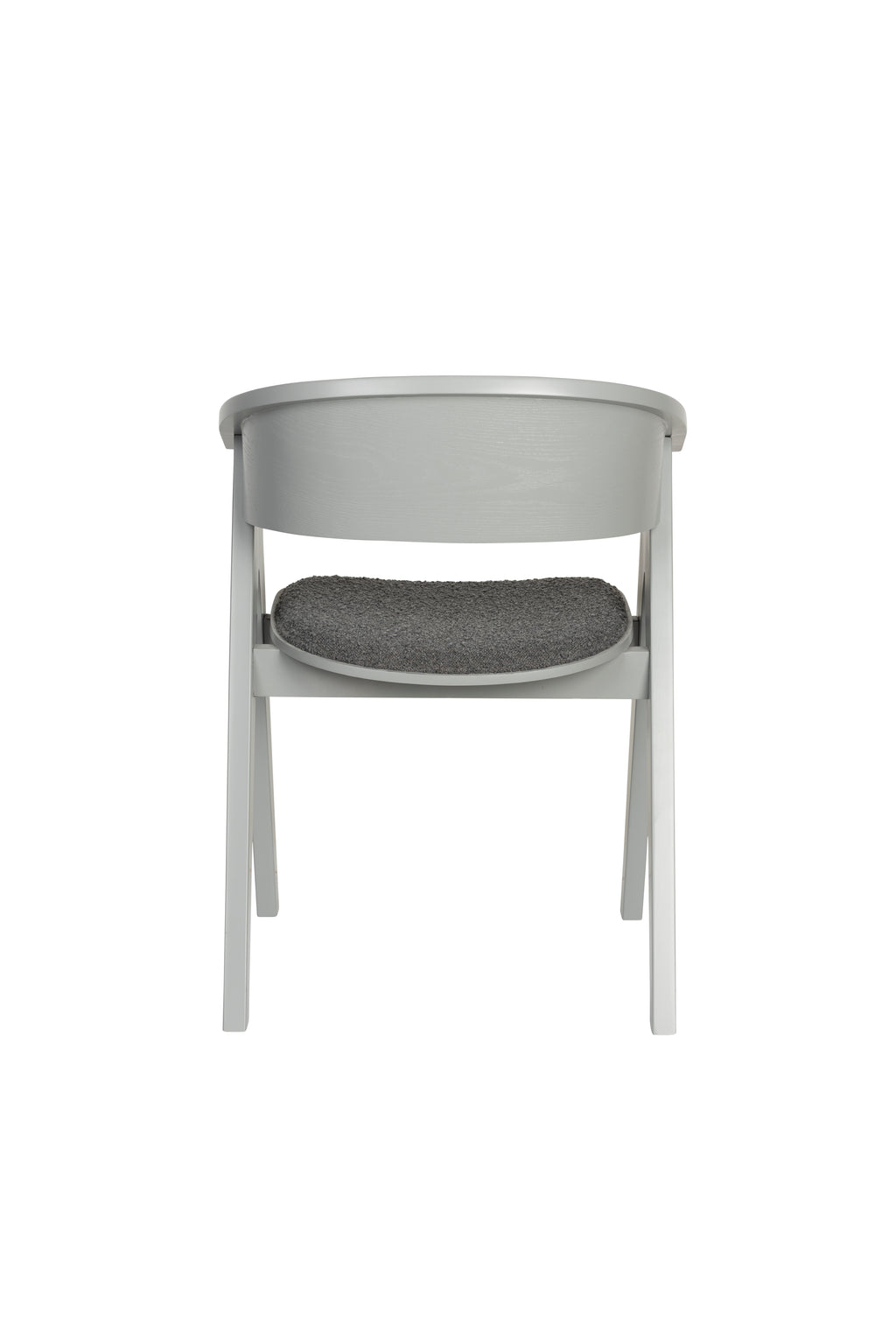 Ndsm - Dining Room Armchair - Solid Ash - Gray