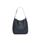 Saint Laurent Le 5A7 Large YSL Shoulder Hobo Bag