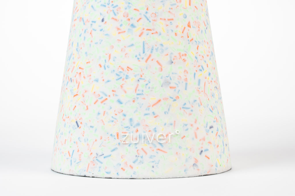 Victoria Recyclée M - Side Table - Terrazzo - Multicolor