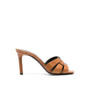 Sandales - Saint Laurent Tribute - Brown