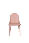 Pip All - Dining Chair - Polypropylene Plastic - Pink
