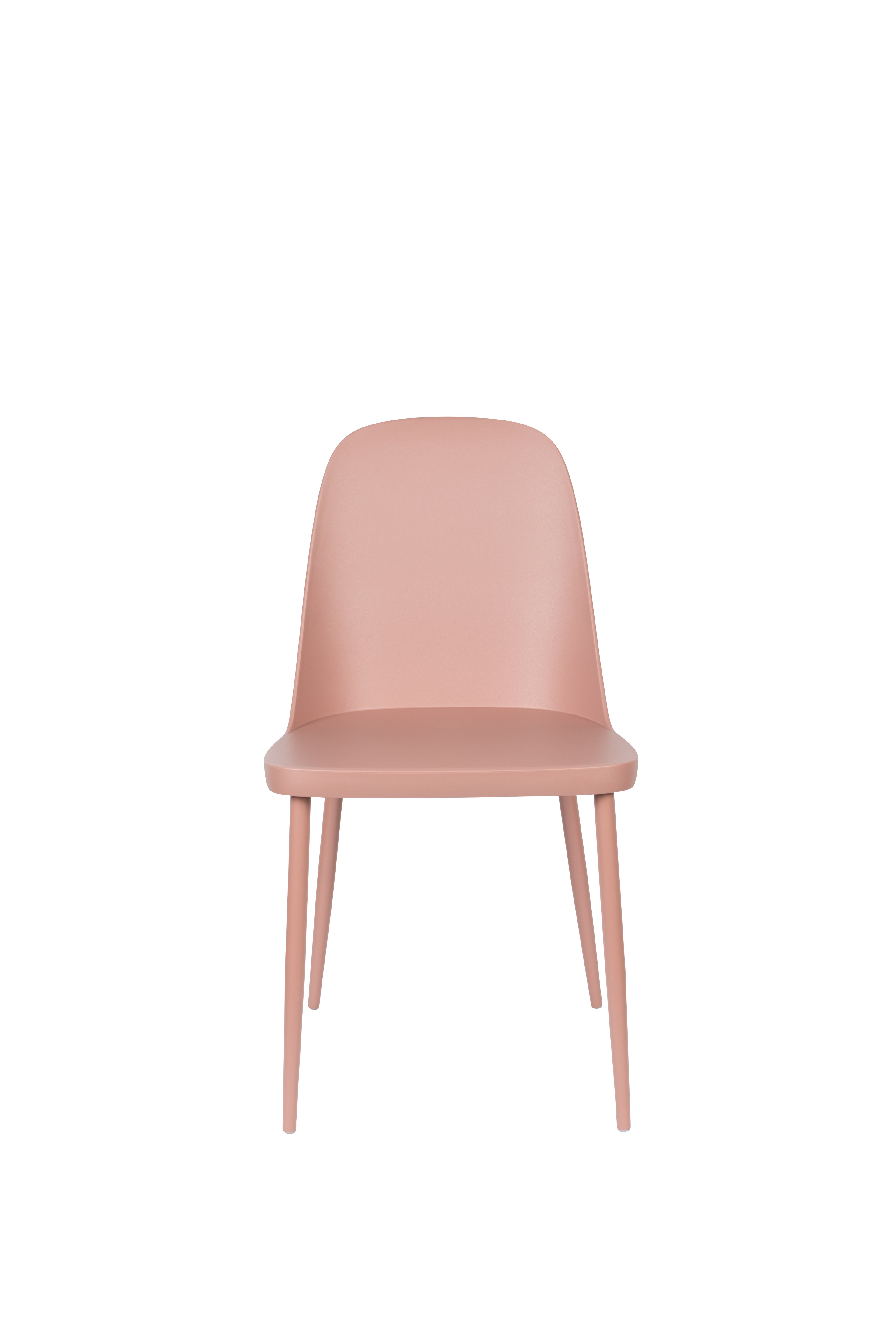 Pip All - Dining Chair - Polypropylene Plastic - Pink