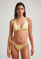 Haut De Bikini Flame Al Sole - Jaune