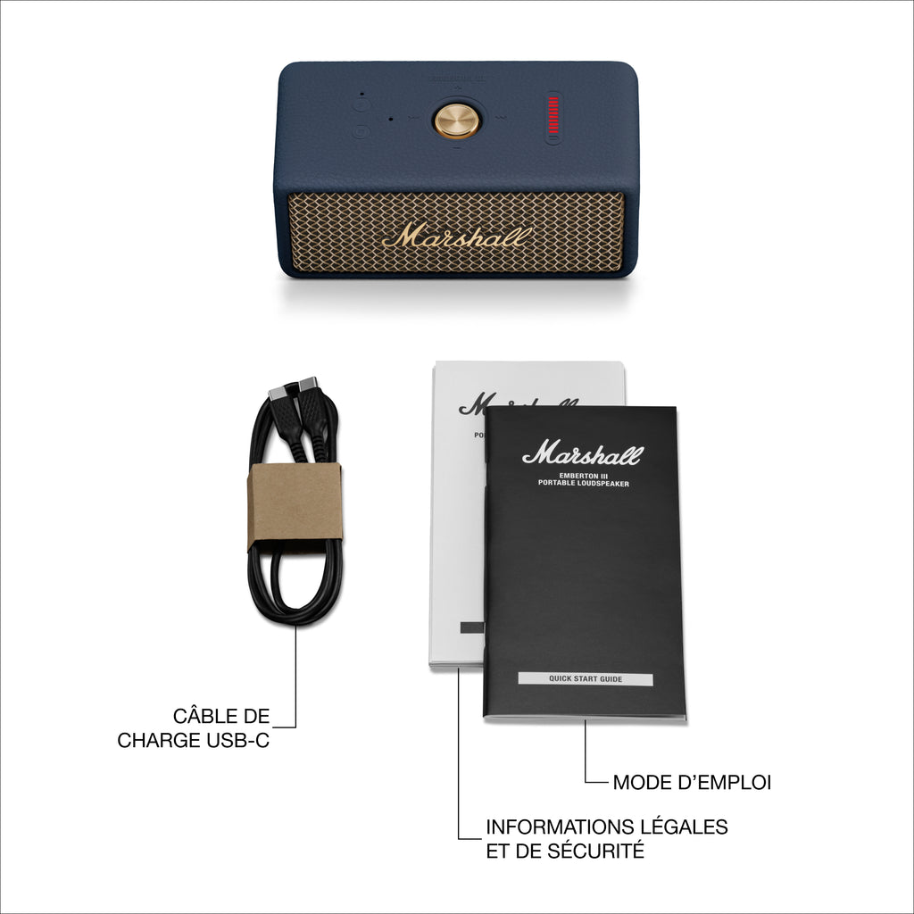 Enceinte Portable - Emberton III - Midnight Blue