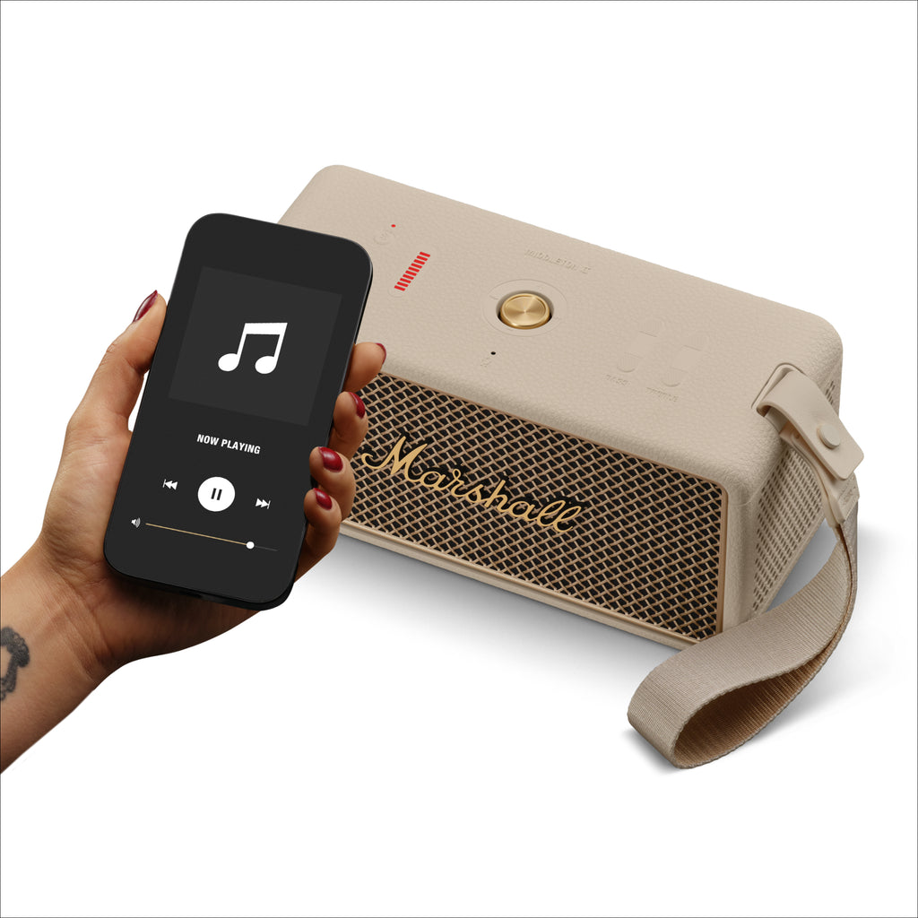 Middleton II - Enceinte Portable - Crème