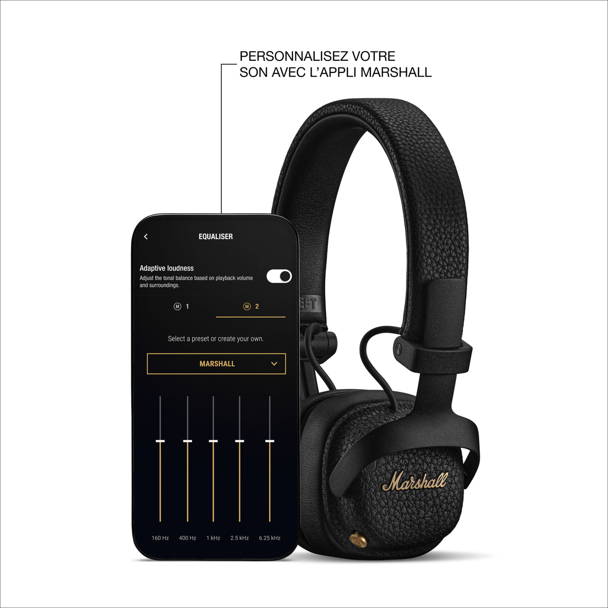 Casque Sans Fil - Milton ANC - Noir