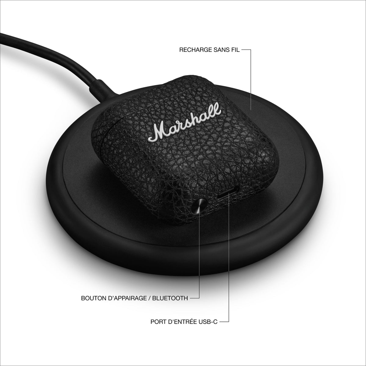 Wireless Headphones - Minor IV - Black