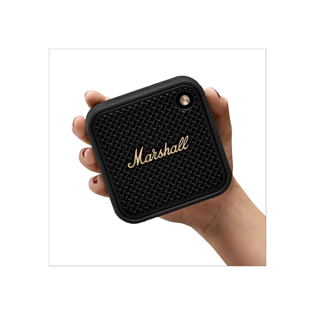 Portable Speaker - Willen II - Black & Brass