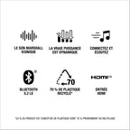 Enceinte Résidentielle - Woburn III - Brown