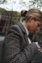 Gustave Houndstooth Blazer