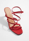 Sandales Leslie - Rouges