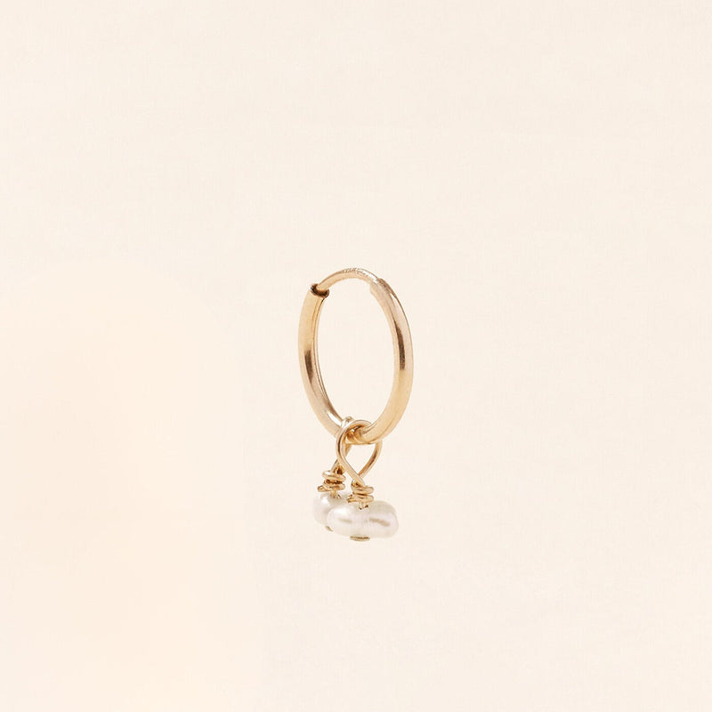 Boucles D'Oreilles - La Mini Nacre