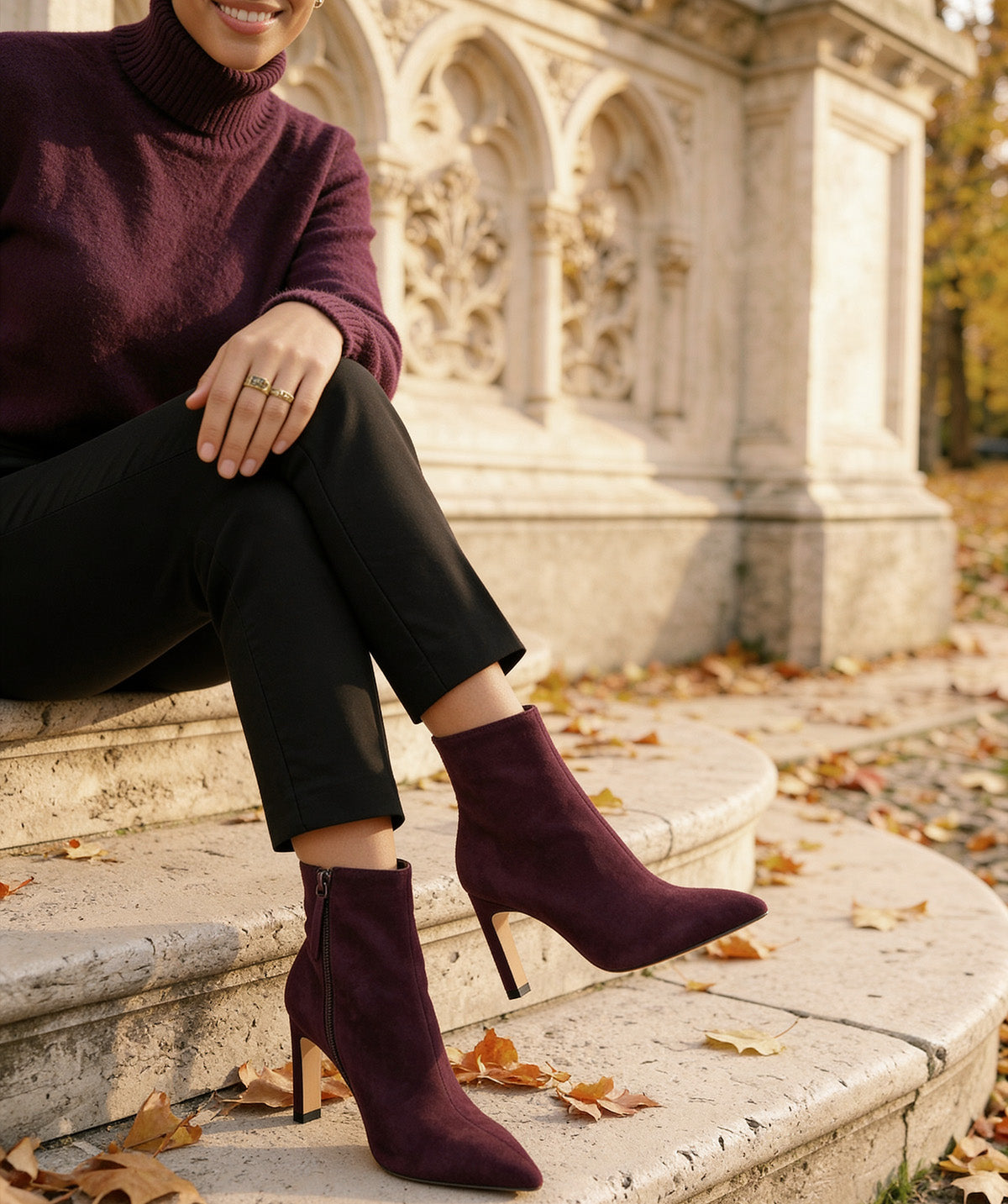 Bottines Daisya - Vigne
