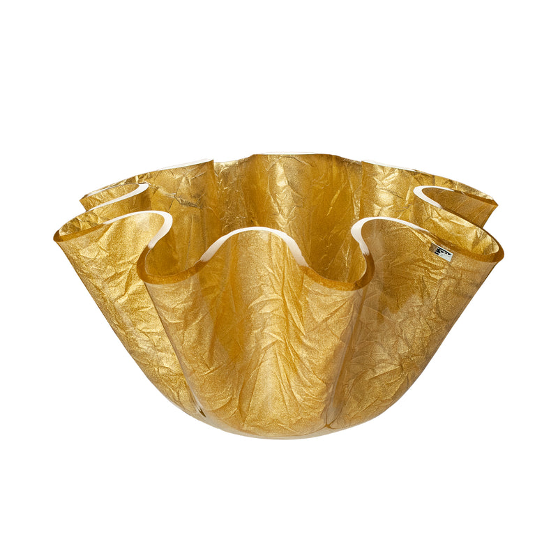 Soft - Petit Centre de Table et Porte-bouteilles - Or