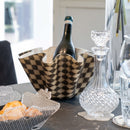 Soft - Petit Centre de Table et Porte-bouteilles - Foulard