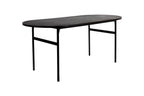 Marcio - Dining Room Table - Iron - Black