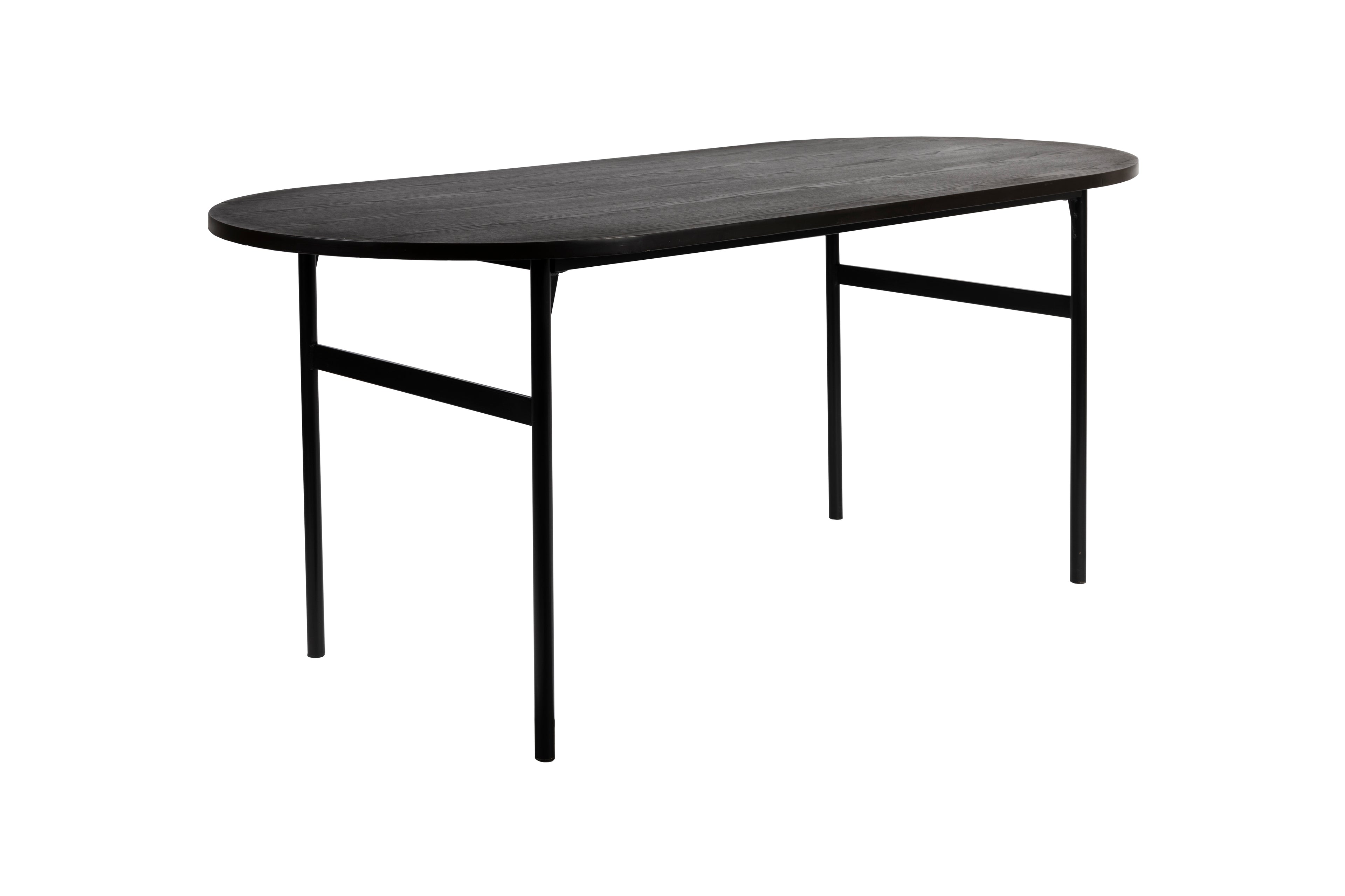 Marcio - Dining Room Table - Iron - Black