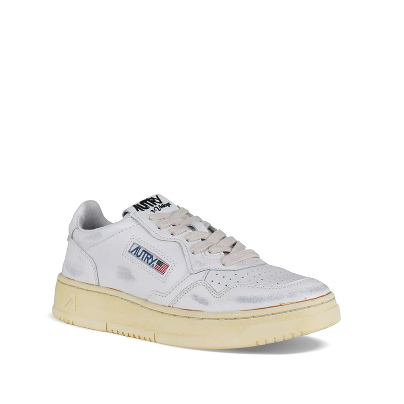 Sneakers - Autry Super Vintage Low - White