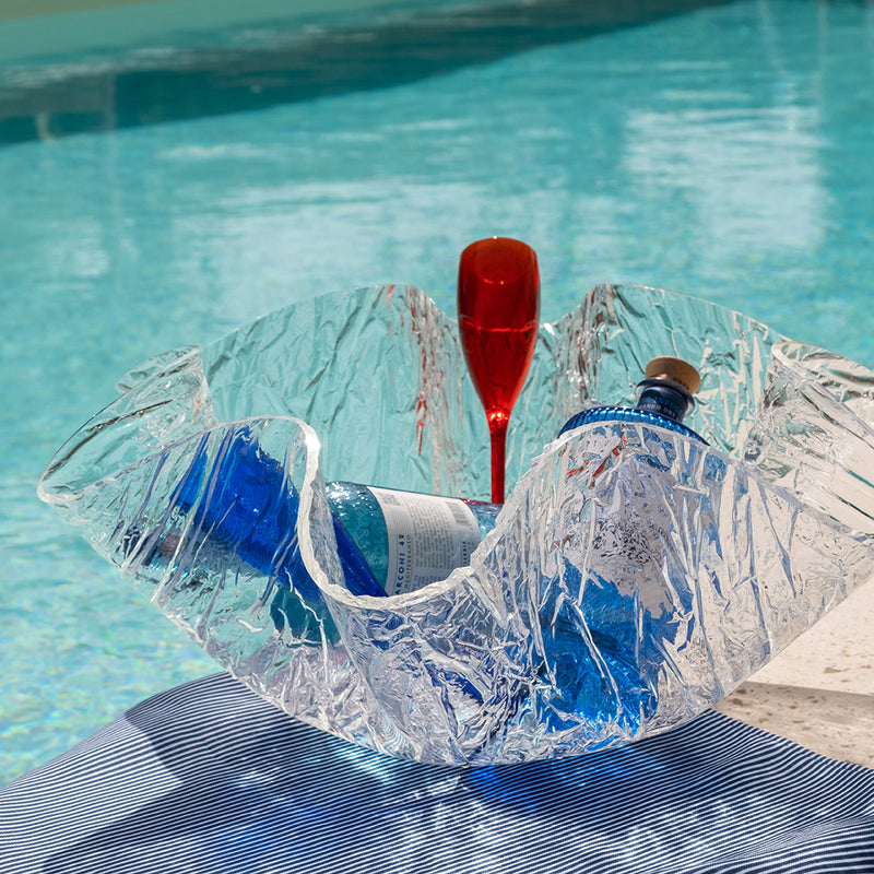Soft - Grand Porte-bouteilles et Centre de Table - Ice