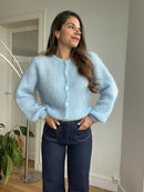 Ice Blue Bianca Wool Knit