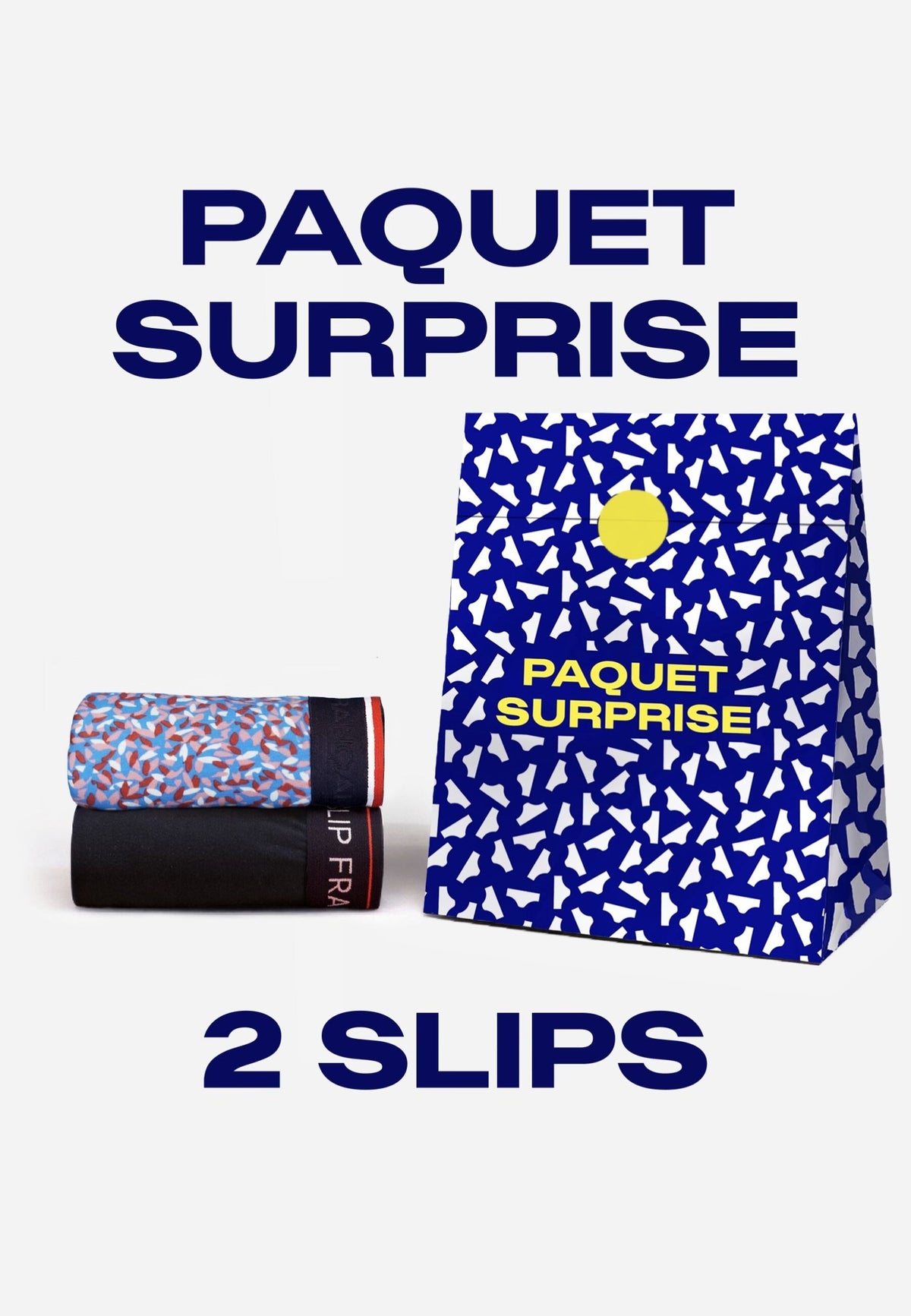 Lot De 2 Slips - Surprise