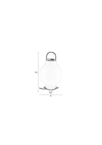 Nomad - Table Lamp - Iron - White/Black
