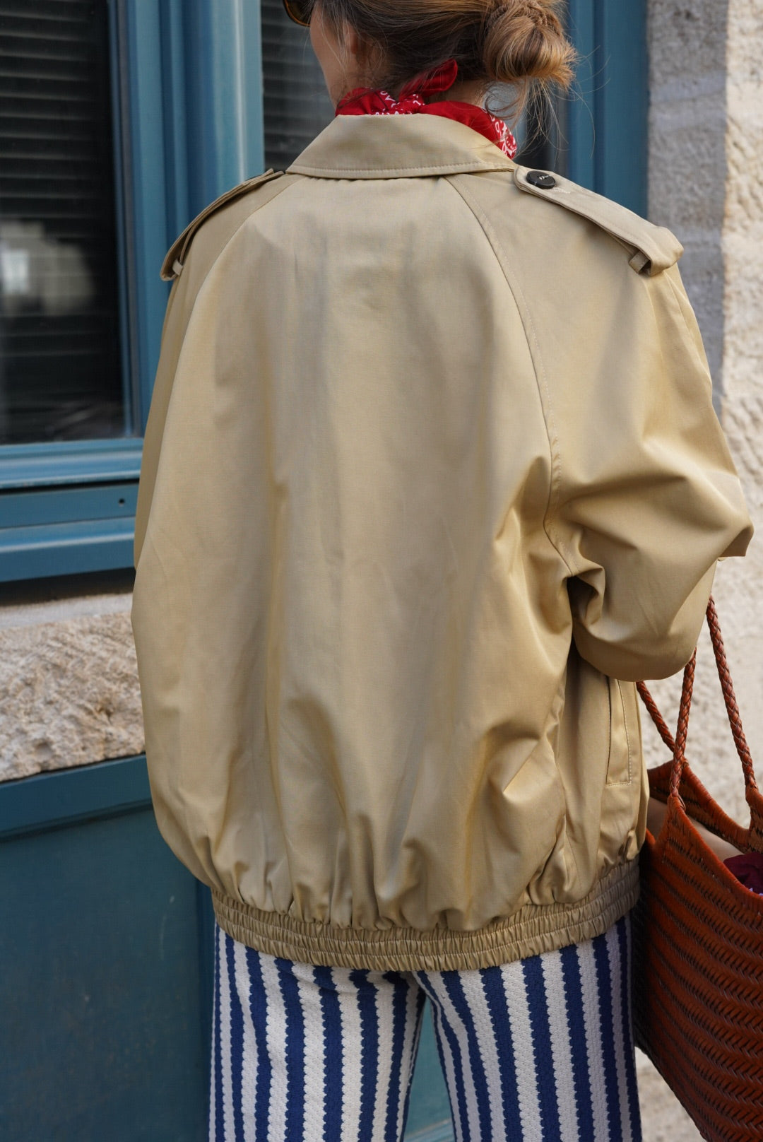 Louis Beige Bombers