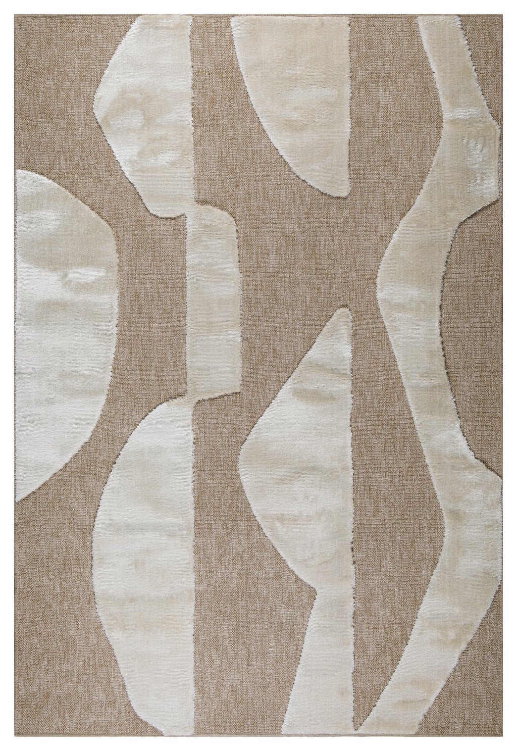Palma rug 9489 white: PAL9489BLA Nazar rugs