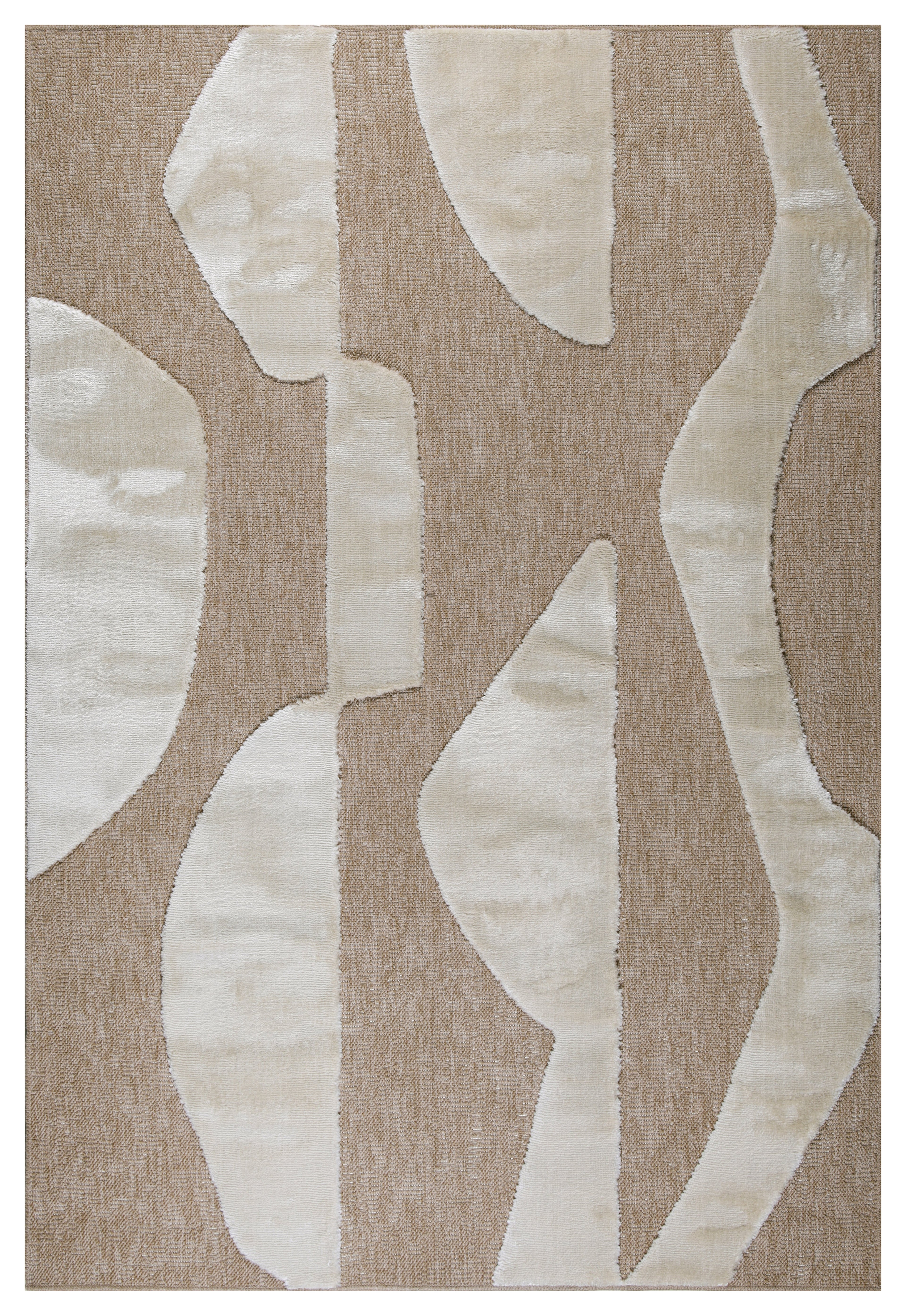 Palma rug 9489 white: PAL9489BLA Nazar rugs