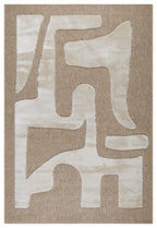 Palma rug 9491 white: PAL9491BLA Nazar rugs