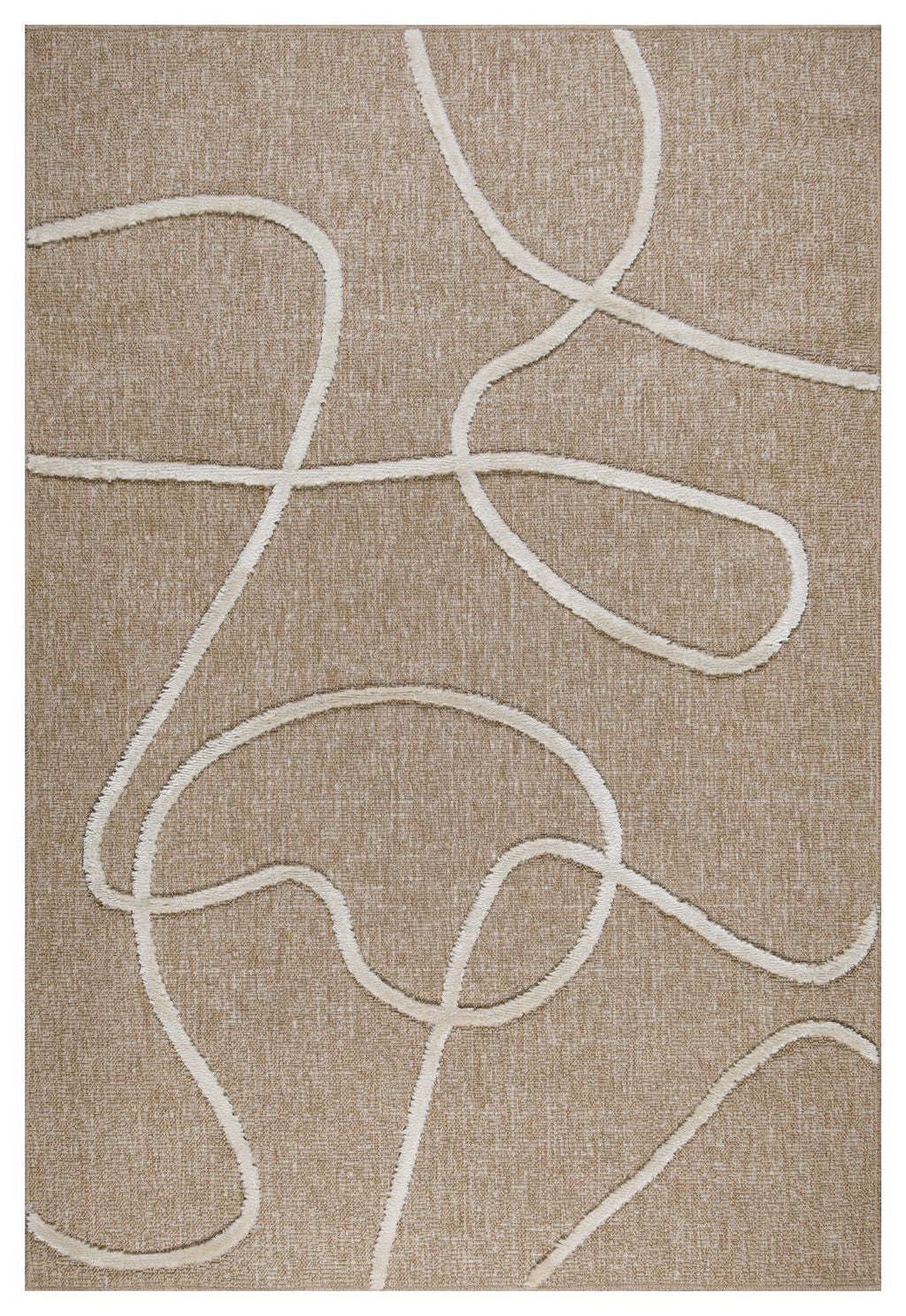 Tapis Palma 9494 blanc : PAL9494BLA Nazar rugs