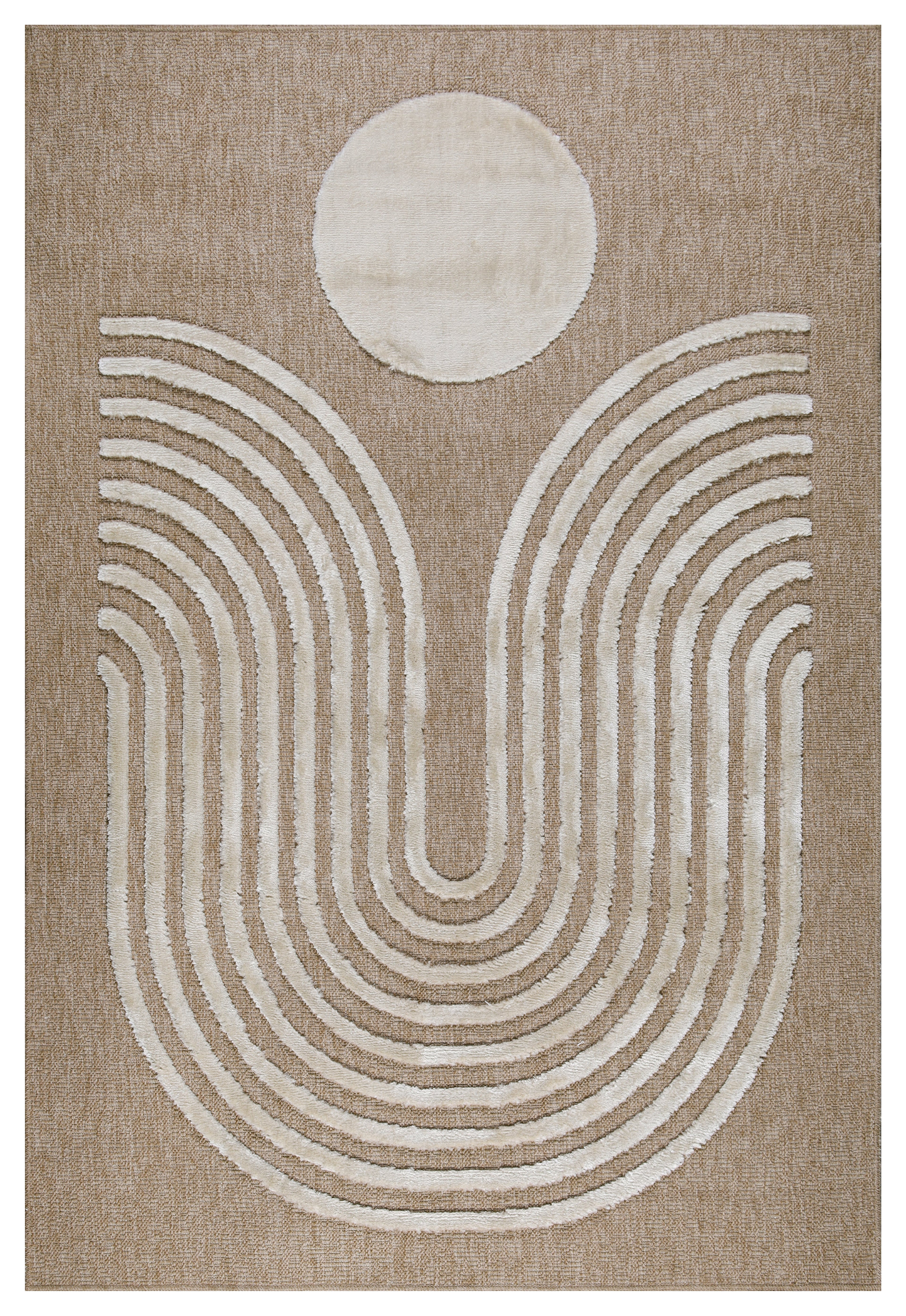 Palma rug 9499 white: PAL9499BLA Nazar rugs