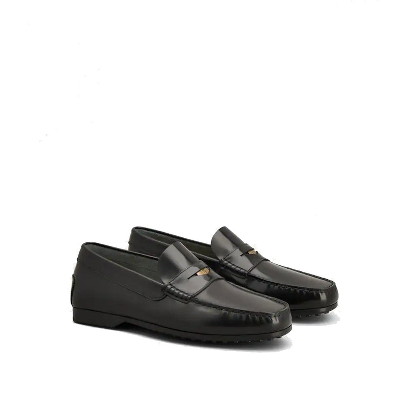 Mocassins - Tod'S Penny Leather - Black