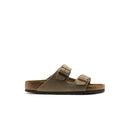 Birkenstock Arizona Soft Footbed Suede Taupe - Gris