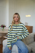 Victor Vert - Striped Vest
