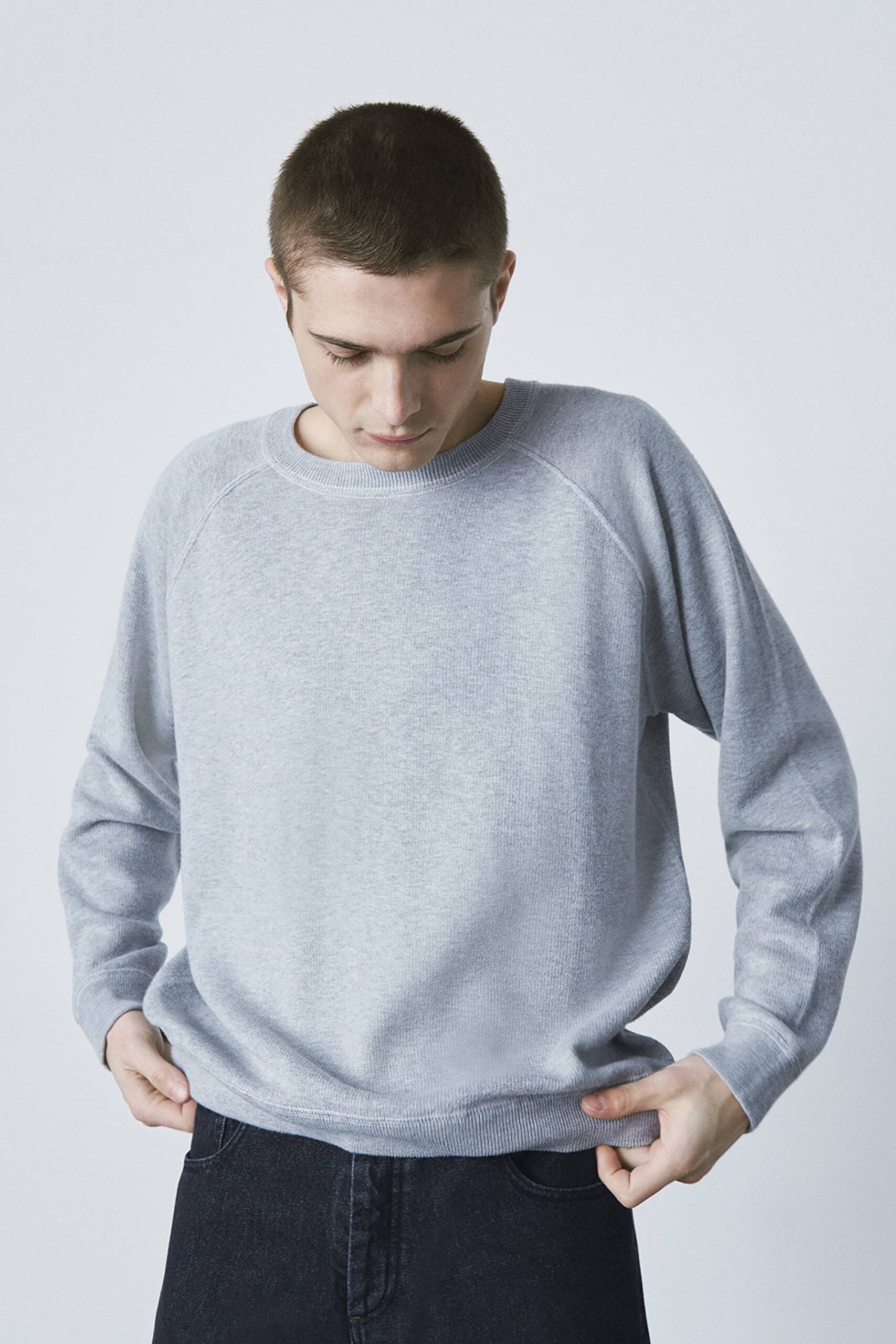 Pull À Logo - Gris - Homme