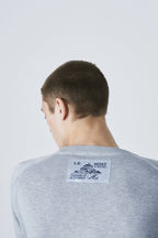 Pull À Logo - Gris - Homme