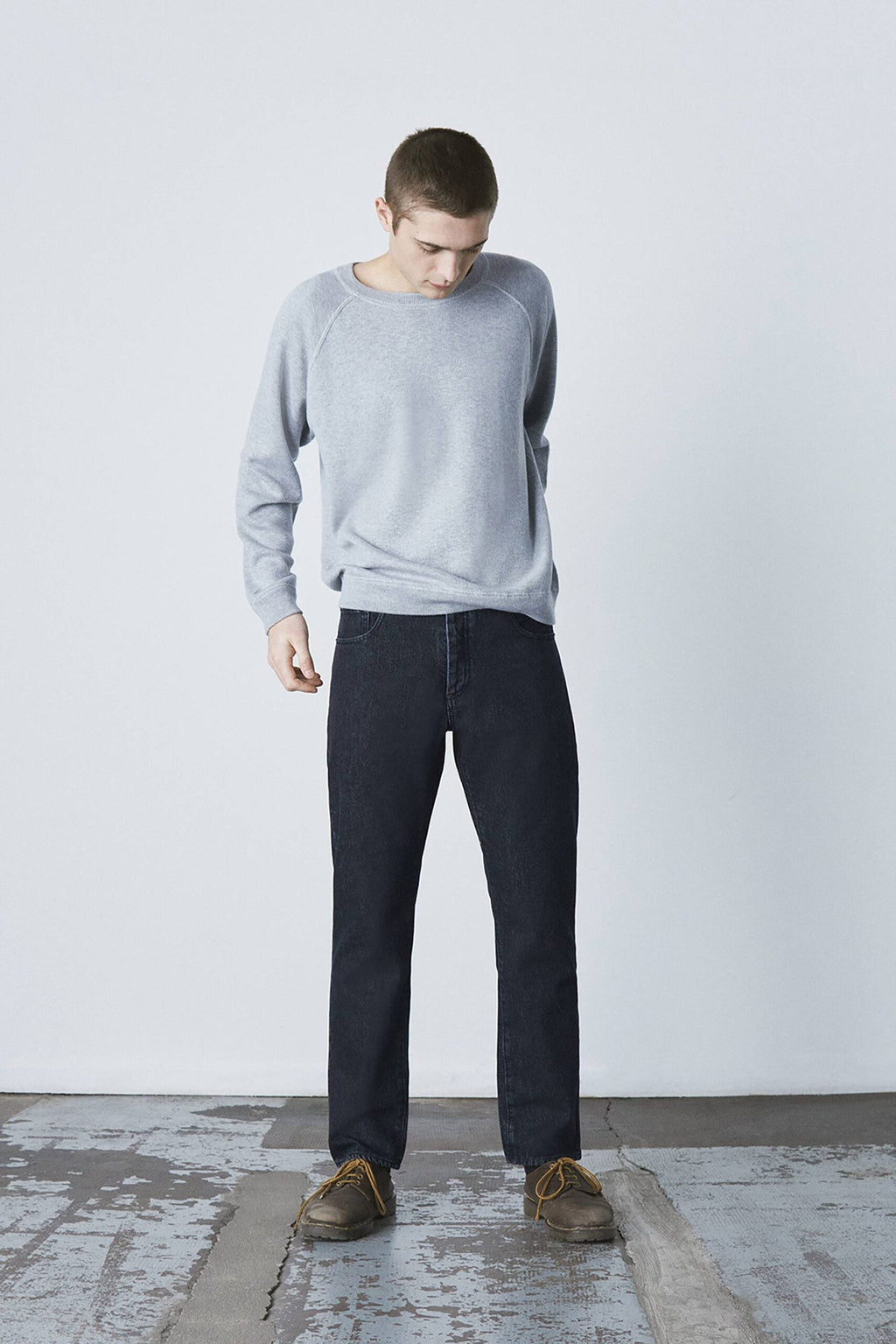 Pull À Logo - Gris - Homme
