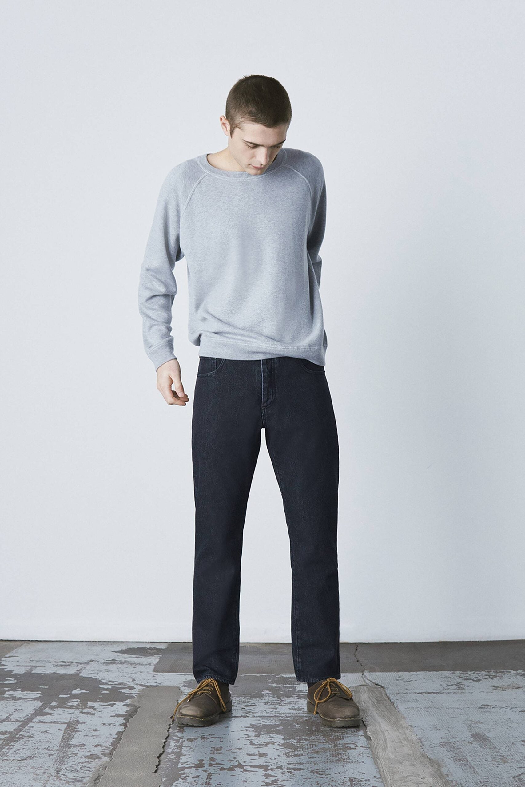 Pull À Logo - Gris - Homme