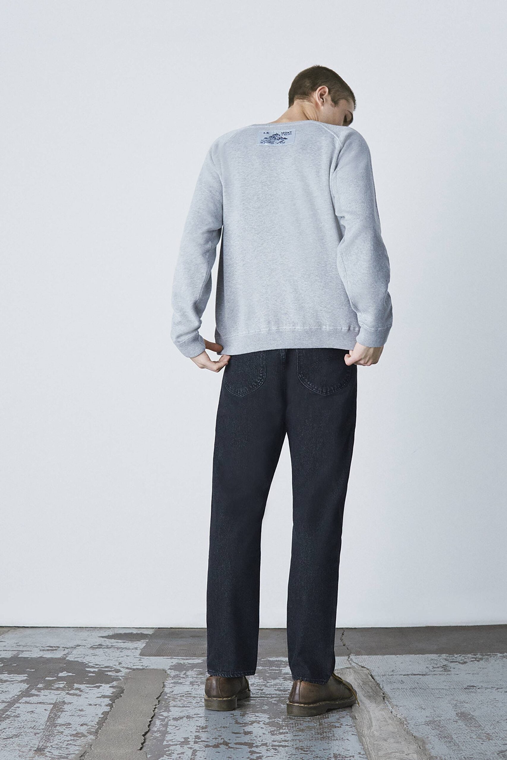 Pull À Logo - Gris - Homme