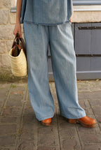 Théophile Denim Clair Pants