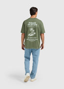 Camiseta Radio - Verde oscuro