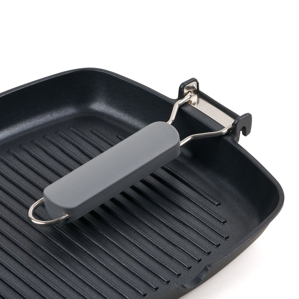 Poêle À Griller Avec Poignée Pliable "Cook&Special"