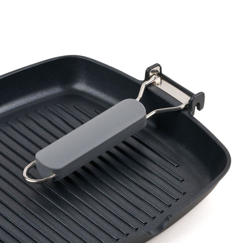 Poêle À Griller Avec Poignée Pliable "Cook&Special"