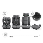 Comfort Up 2 Plus i-Size Grey Car Seat