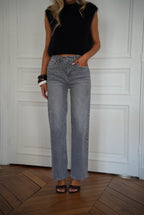 Anaïs Gris - Studded Jeans